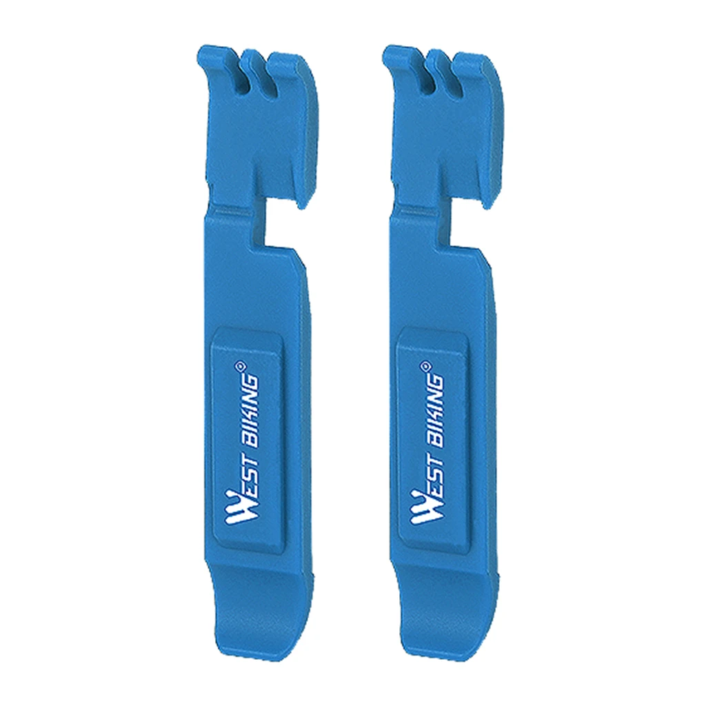 Multifunctional Bicycle Repair Tool, 2 Pack - Bike Tire Levers, Chain Breaker, Exhaust Air Tool