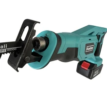 Sierra alternante inalámbrica de alta potencia, herramienta eléctrica de 21V, sable, corte de madera y Metal