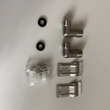  Shower Column Accessories hydraulic motor handheld shower LED lighe installation accessories 