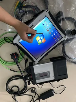 

Wifi MB Star C5 SD Connect with V2019.12 hdd OBD2 Diagnostic Interface MB Star C5 Work with CF19 Laptop Support Online