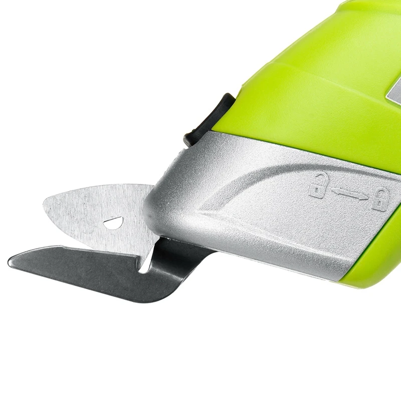  Multipurpose 110V-220V Electric Scissors Cordless Rechargeable Fabric Sewing Scissors Handheld Hand