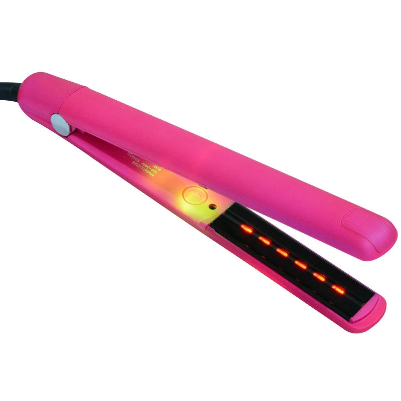 

Led Display Professional Negative Ions 3D Ceramic Straight Hair Straightener Portable Flat Iron Electric Hair Crimping