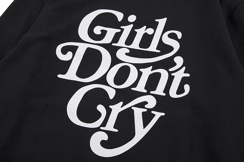 Толстовка с принтом «Girl Don't Cry» Xxxtentacion для мужчин и женщин, Harajuku, «Stranger Things», Sudadera, Hombre, толстовки, большие размеры, в стиле хип-хоп