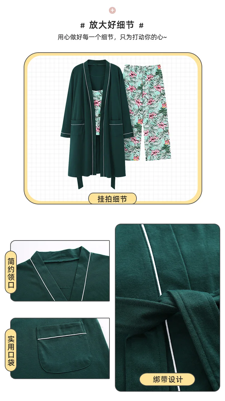 Хлопковые женские пижамные комплекты японская Пижама женские большие размеры весна осень домашняя одежда для отдыха женские одеяния Kawaii пижамы костюм