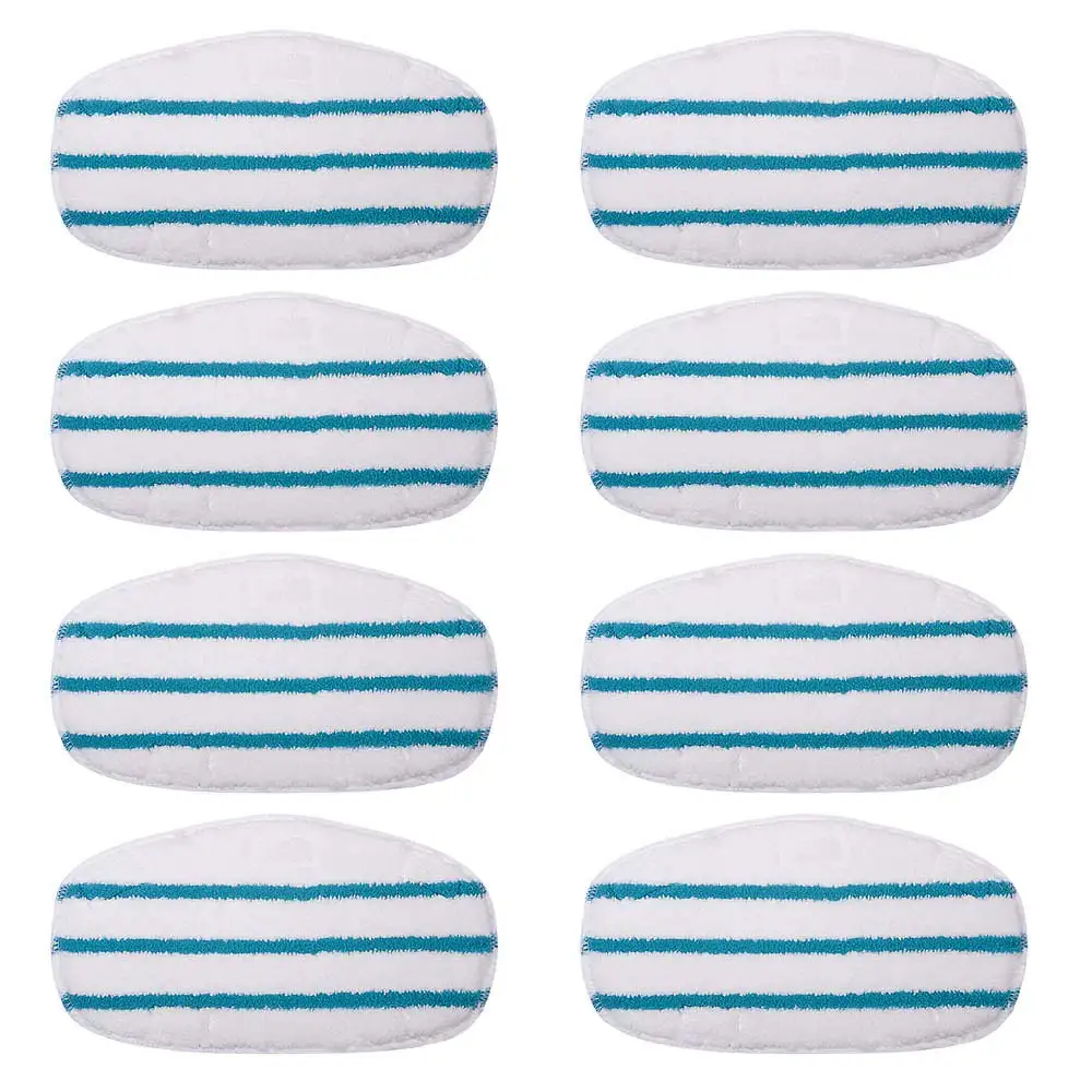 

Compatible PurSteam Microfibre Steam Mop Pads ThermaPro 10-in-1