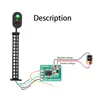 1Pcs Miniature Electric Circuit Board For Connect Train Traffic Signal Light Control Materials Diorama Accessory 5