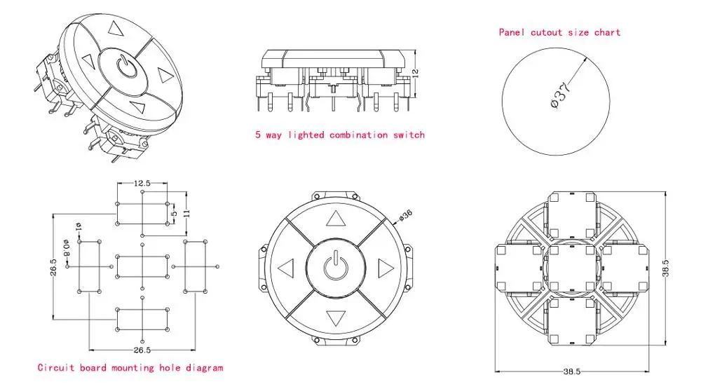 1 conjunto a14 tampao 5 maneira direcao 05