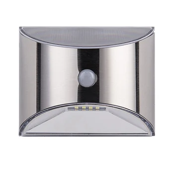 

4 LED Solar Light PIR Motion Sensor For Outdoor Garden Wall Waterproof And Safety Lighting