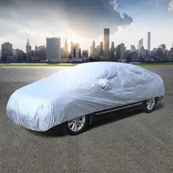 Full полный защитный чехол для автомобиля, защита от царапин и пыли, светостойкий Для Седана