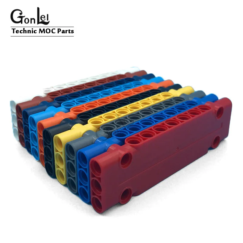 5 шт./лот технические детали MOC 15458 1X3X11 панели кирпичи для строительных блоков DIY