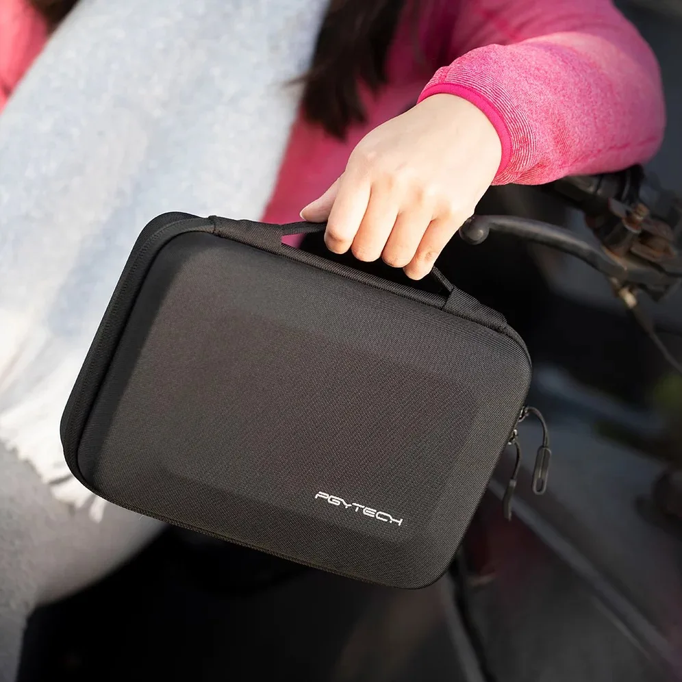 PGYTECH Портативная сумка черный чехол для хранения сумка для Gopro/Insta 360/DJI/Osmo карманные аксессуары для камеры