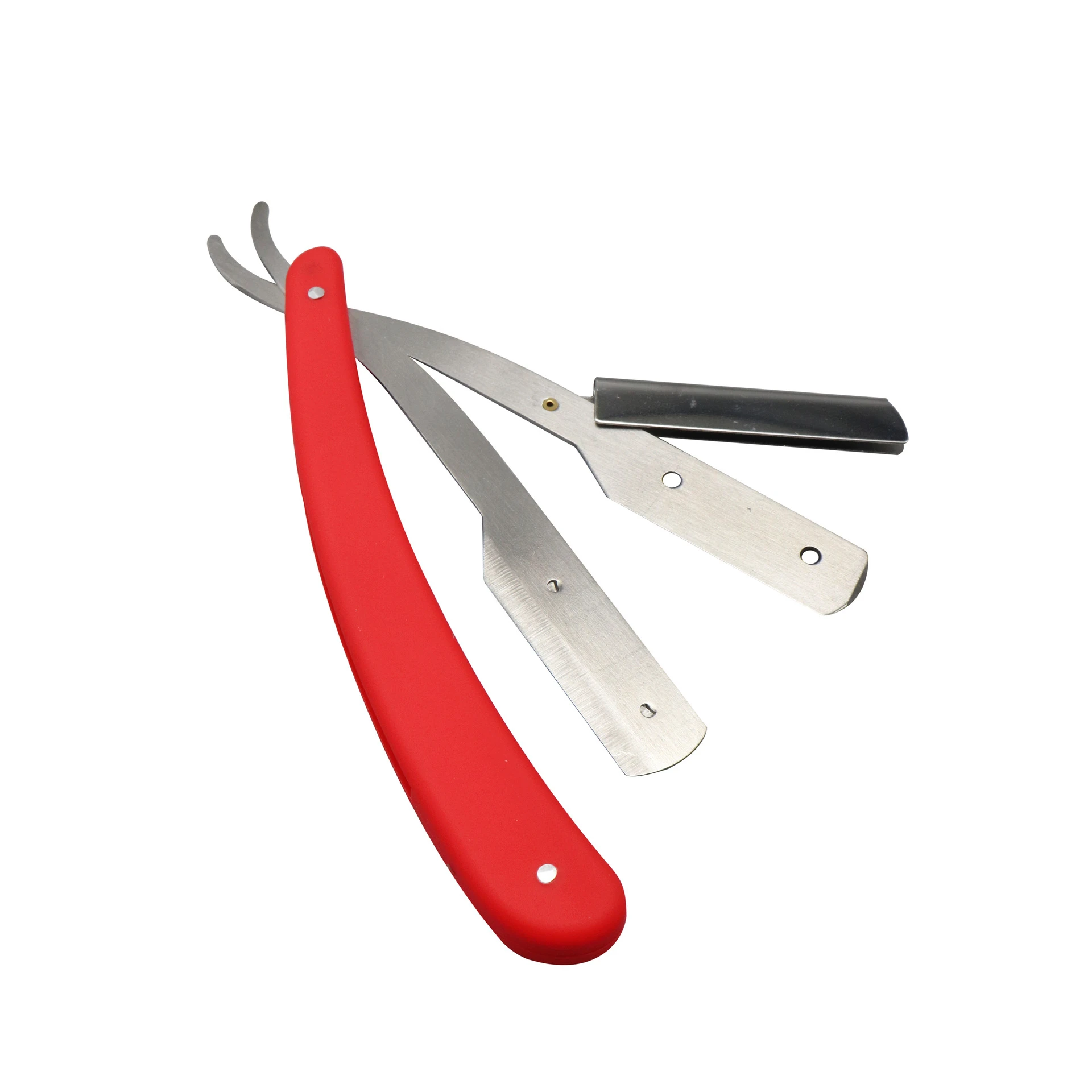Men Shaving Barber Tools Scrub Knife Holder Watermelon Red Red Vintage Manual Razor Beard Scraper Manual 5