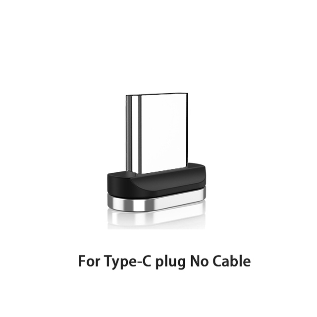 Alloy Magnetic Cable Micro USB Type C 3.0A Fast Charging Data Cord For iPhone 13 Xiaomi Samsung Mobile Phone Charger Cable