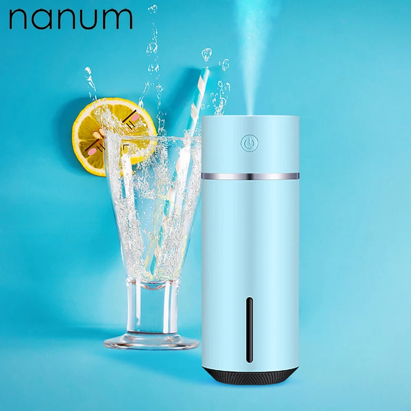 

Creative Car Essential Oil Diffuser Mini Ultrasonic Color Cup Humidifier LED Light USB Aromatherapy Fogger Car Air Freshener