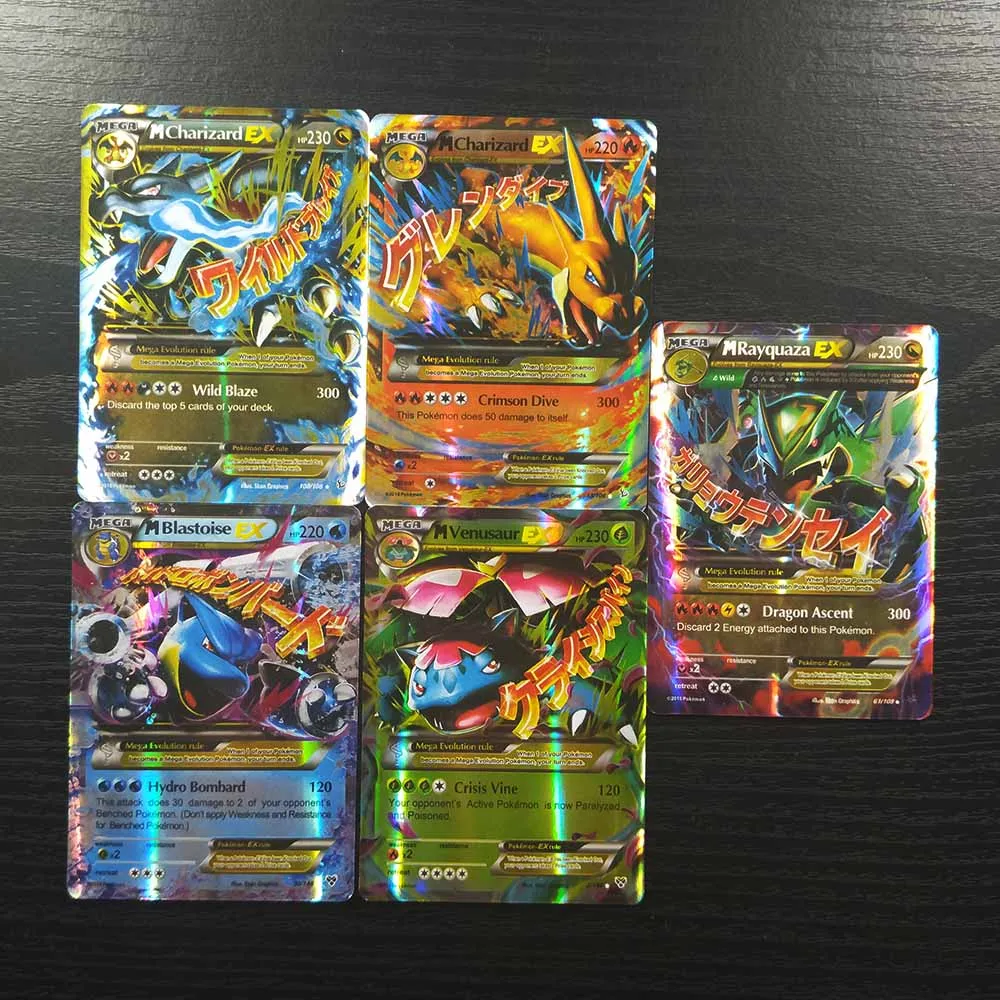 TAKARA TOMY 100pcs Pokemon Cards Sun Moon Collections Battle Shining Card Deck Board Game Children Toys 95 GX 5 MEGA Flash Card TAKARA TOMY 100pcs Pokemon Cards Sun Moon Collections Battle Shining Card Deck Board Game Children Toys 95 GX 5 MEGA Flash Card