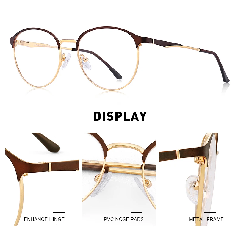 MERRYS, дизайнерские женские очки, сплав, оправа, очки, трендовые, женские, дамские, оптика, очки, овальные очки, S2024