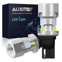 2 uds T15 LED Canbus W16W 921 luz de retroceso de marcha atrás para Jeep renegado brújula Cherokee patriota Grand Cherokee NO error bombilla Led