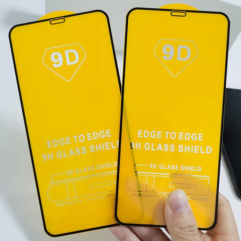 Закаленное стекло 9D для Xiaomi Mi 9 Lite 9T Pro SE 9X CC9 CC9E POCO X2 Mix 3 A3 PLAY изогнутая пленка с