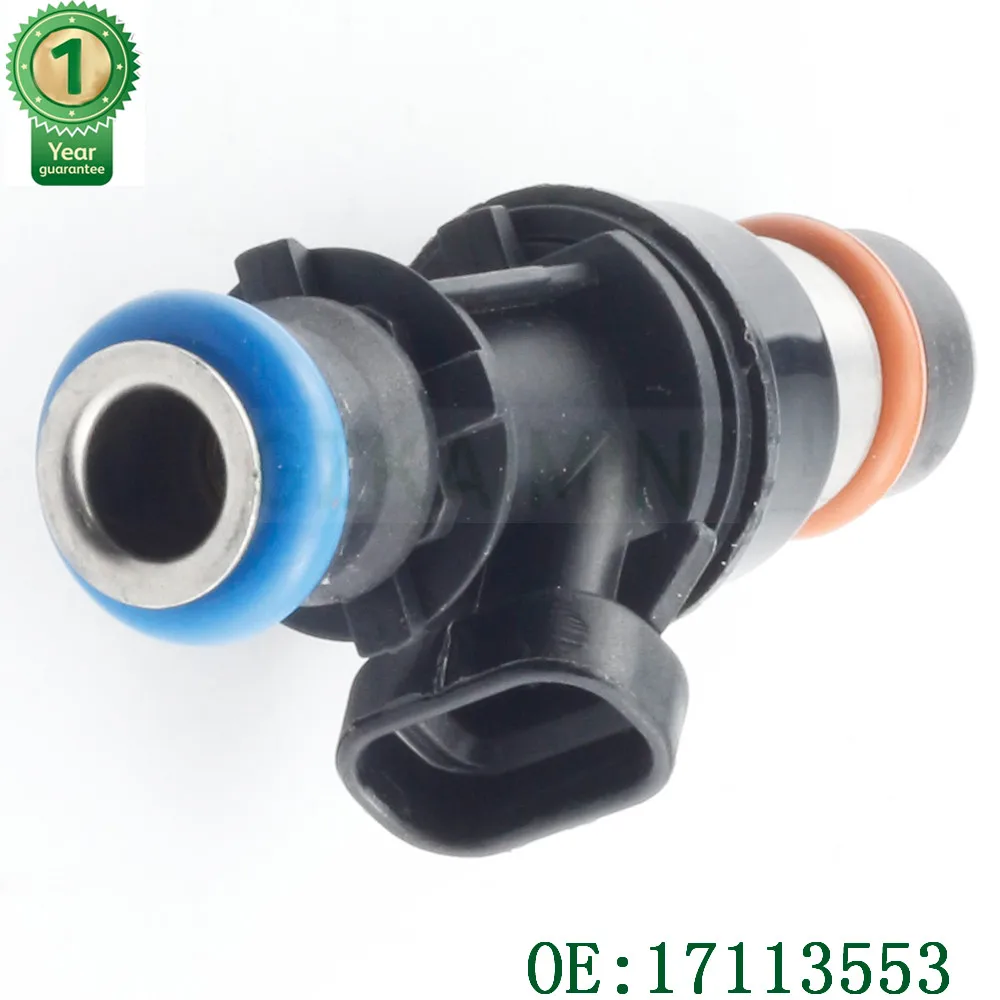 Набор 8 новых топливных форсунок для GMC для Chevrolet для Cadillac 4.8L 5.3L 6.0L 17113553 FJ10062-11B1 4G1132, 4G1659 2531762
