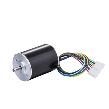 

DC24V 9000rpm 28mm*45mm BLDC Motor 1A 41mN.m Brushless DC Motor WS2845-24-90-X200 for Ad lamp case and Air pump or Water pump