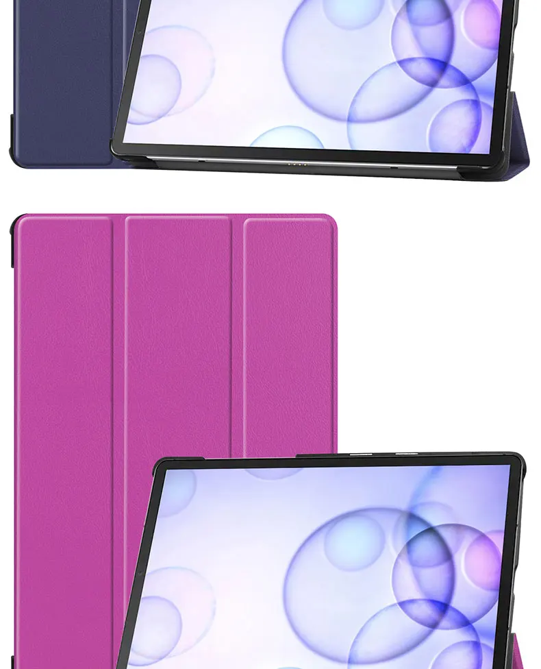 Чехол для Samsung Galaxy Tab S6 10,5 SM-T860 SM-T865 10," планшет смарт-подставка чехол для Galaxy Tab S6 10,5 чехол