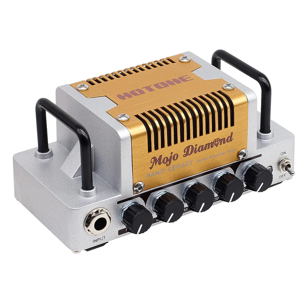 Nano Legacy Mojo Diamond Mini 5 Watt Compact Guitar Amp Head with 3 Band EQ NLA-