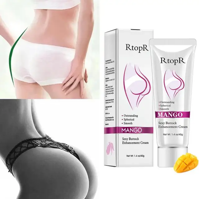 Mango enhancement body cream hip lift up butt buttock cream whitening moisturizing hip firming body skin