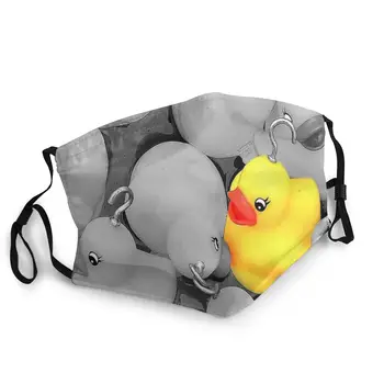 

Love A Duck Non-Disposable Face Mask Pattern Dust Mask Protection Cover Respirator Mouth Muffle