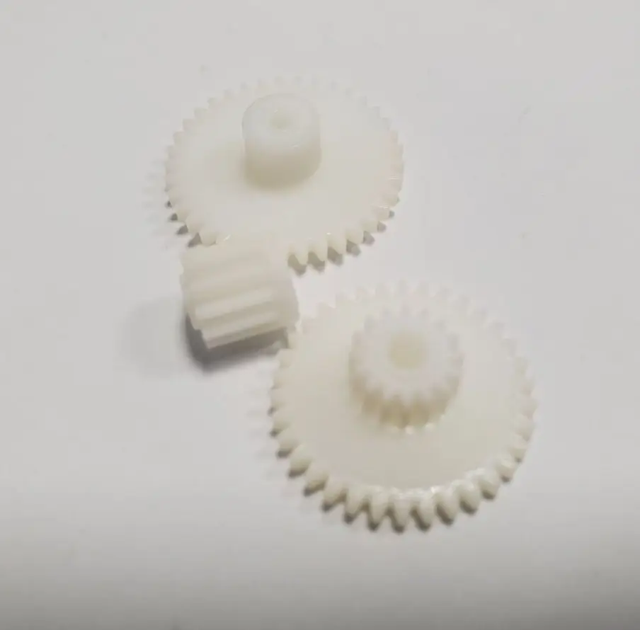 3pc New Plastic Gear for Philips AR108 AR508 AR668 Cassette Deck