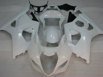 

GSX R 1000 04 Motorcycle Fairing GSX-R1000 04 Fairing GSXR1000 2003 - 2004 K3 Abs Fairing White
