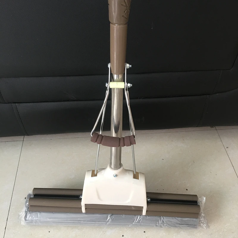27cm38, коллодион туба хлопок водопоглощающее колесико Швабра waldler Избегайте мытья рук губка Швабра земля отжимать водная Швабра - Цвет: Roller 38cm