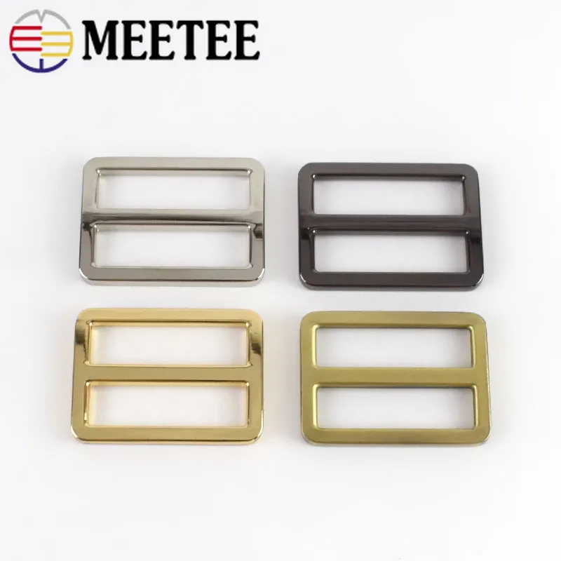 Meetee 10/30 шт. ID20mm металлической пряжкой ремень сумки ремень слайдер регулятор крючка индивидуальные заказы декоративная пряжка кожа аппаратных аксессуары для ванной комнаты