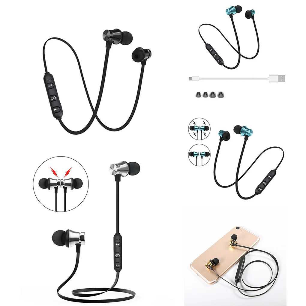 Беспроводные Bluetooth наушники спортивные ушные крючки ouvido для X XS de для наушников Fone гарнитура