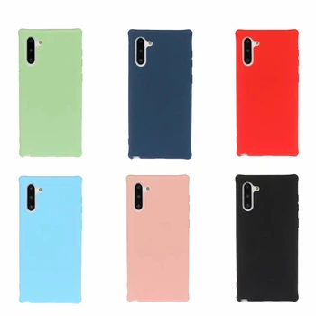 

Slim Shockproof Matte Soft TPU Cases For Samsung Galaxy S10 S10E A70 A50 A40 A30 A20 A10 Ultra Thin Plain Luxury Cover 150pcs