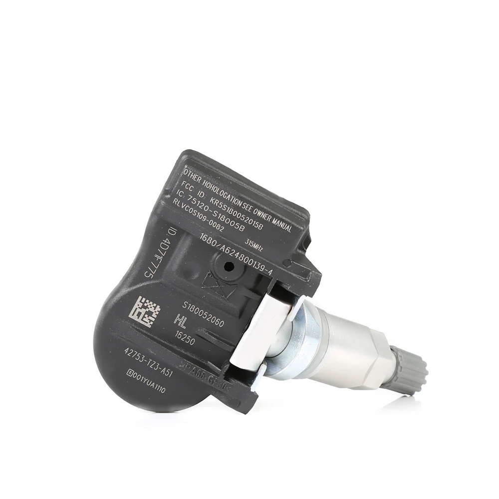 Датчик давления в шинах 42753-TZ3-A51 TPMS для Honda Acura TLX ILX RDX MDX 42753TZ3A51 42753 TZ3 A51 система