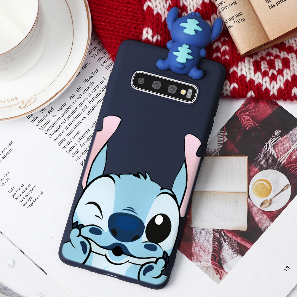 Cartoon Doll Phone Case For Samsung Galaxy A70 A40 A50 A10 A10e A20e A50S A30S S10 S9 S8 J6 A6 A8 Plus 2018 Silicon Capa Celular