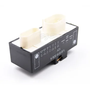 

Car Control Cooling Radiator Fan Relay Module Replacement 1J0919506K / 1J0 919 506Kfor VW Beetle Jetta Golf Audi TT Auto Parts