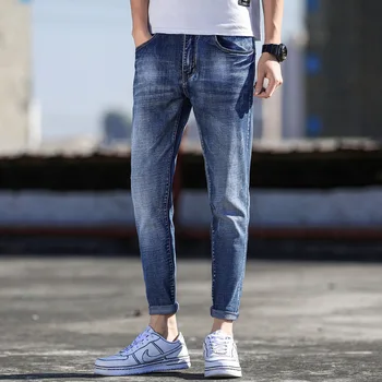 

ripped jeans men pai gow minutes of pants fashion restoring ancient ways stretch feet of cultivate morality pants