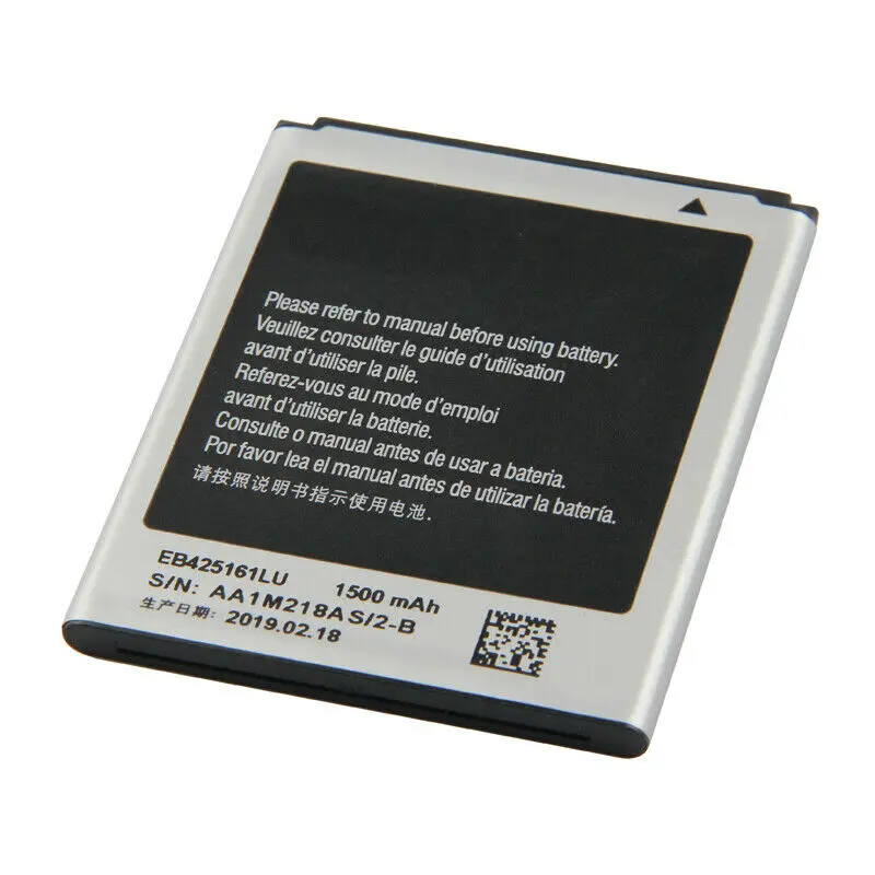 Замена Батарея для SAMSUNG S7562 S7572 Si8190n I739 I669 I8160 EB425161LU