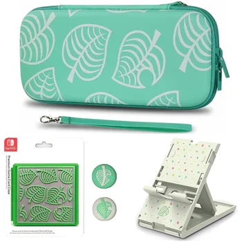 

Animal Crossing Carrying Bag Protective Case Bracket Playstand Stand Holder For Nintend Switch For Switch Lite Game Card Cover