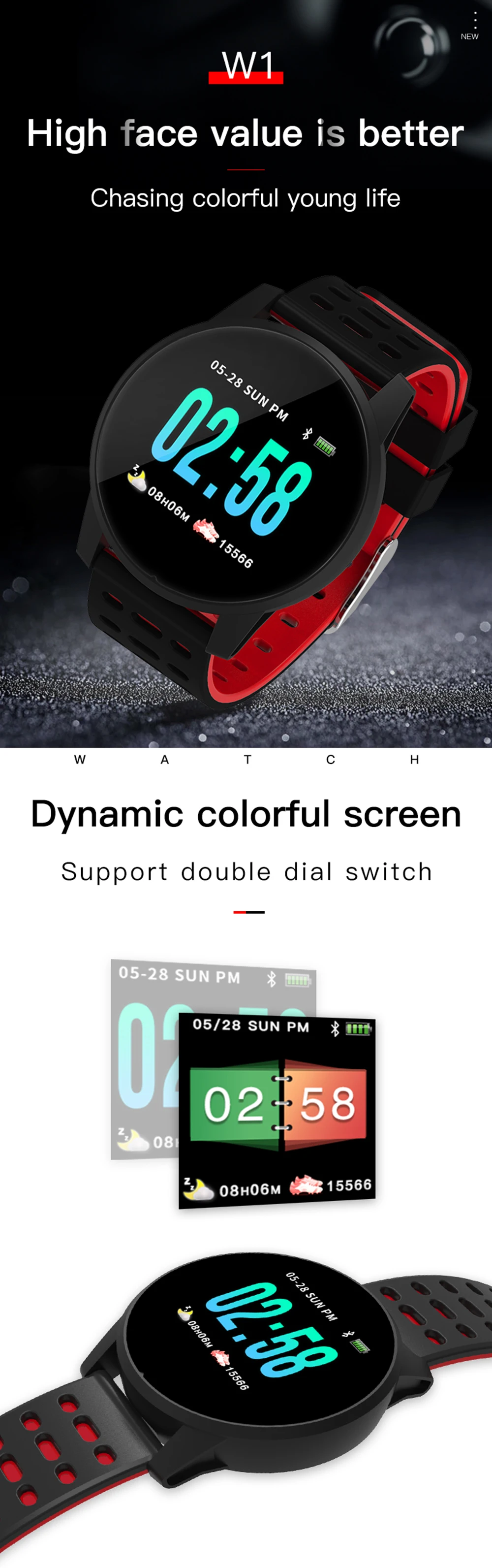 Новые умные часы Для мужчин крови Давление сердечного ритма Фитнес трекер Шагомер мужские спортивные Смарт-часы для Android IOS Smart Watch