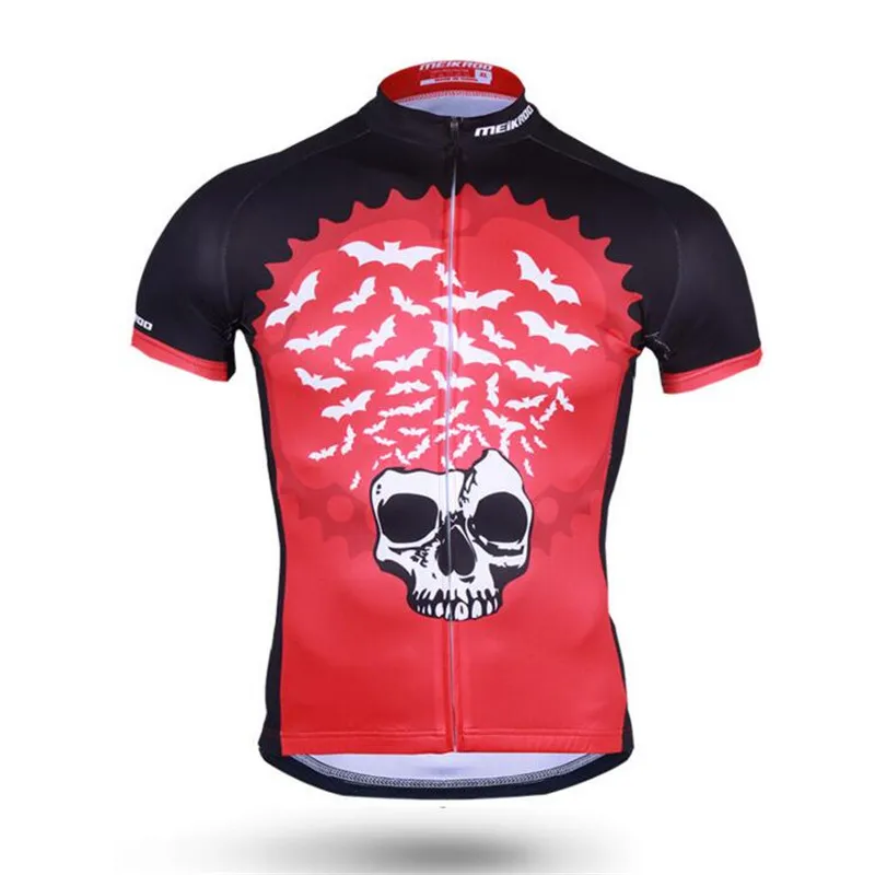 H087 Mechanical tyra Велосипедная одежда Ropa Ciclismo, дышащие спортивные топы, джемперы для езды на горном велосипеде, летние быстросохнущие велосипедные Джерси, трикотажные мужские молнии - Цвет: H087 Mechanical tyra