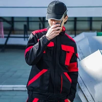 Uniforme de travail pour hommes, veste et pantalon trempés, vêtements de degré, vêtements de travail pour mécanicien, 100% coton 6
