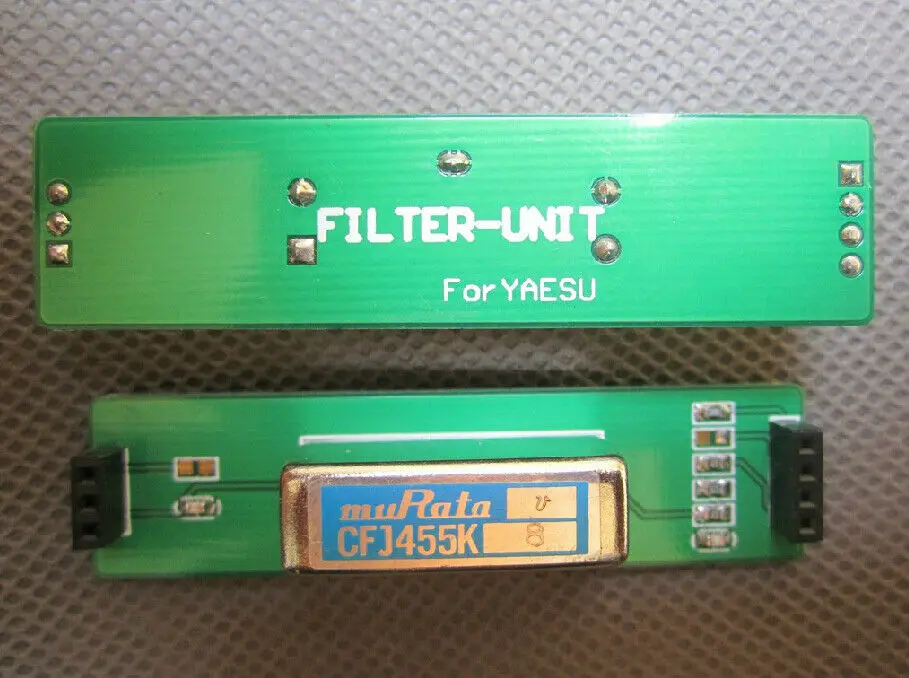 Filtro A Banda Stretta Ssb 2.7K Compatibile Con Modulo Yf-122S Per Yaesu Ft-817/818/857/897 Murata Cfj455K13