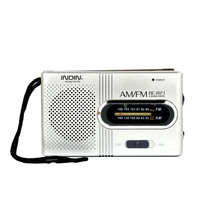 Мини Портативный AM/FM радиотелескопический антенна Радио Карманный коротковолновой приемник динамик NC99