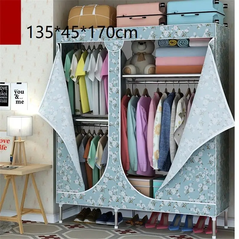 Version N Penderie кровать Rangement Mobili Per La Casa Yatak Odasi ухода De Dormitorio шкаф Mueble Спальня мебельный шкаф - Цвет: Version N