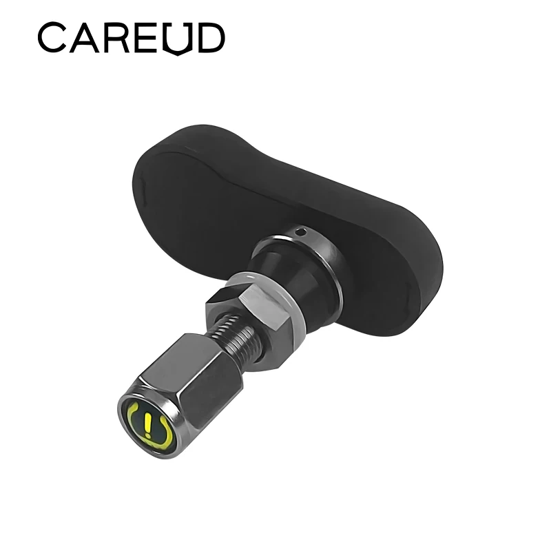 Built-in sensor TPMS M3 motorcycle Wireless Internal Sensor TH can not replace battery 0-8 Bar for CAREUD