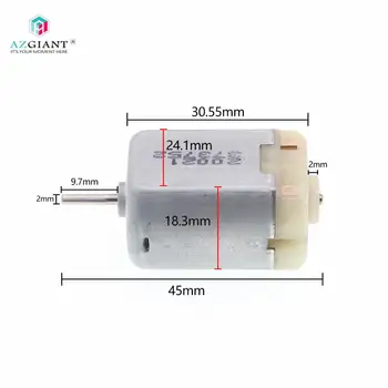 

original for JOHNSON FC-280SC-20150 DC 6V-12V 12000RPM High Speed Carbon Brush car door lock motor Electric