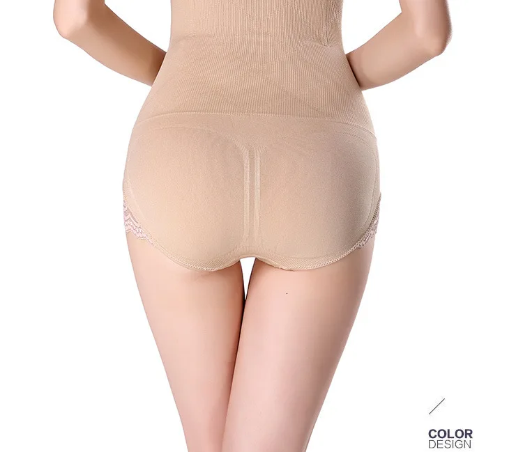 Butt lifter body shaper трусы для похудения Пояс утягивающий тонкие женские трусы Корректирующее нижнее белье брюки управления