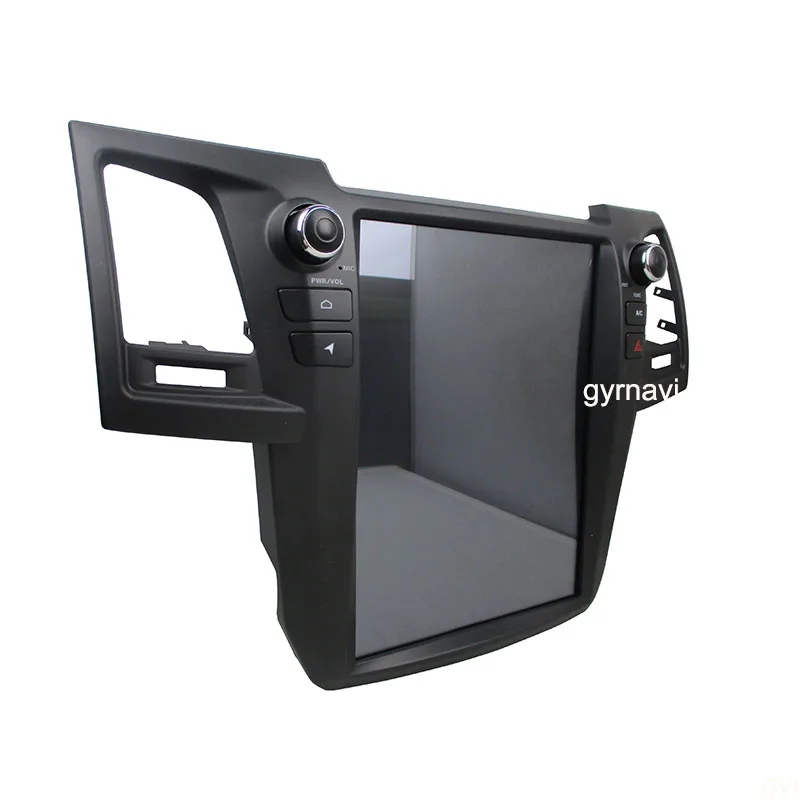 12," ips экран для toyota Fortuner 2004- PX6 Tesla стиль android 8,1 автомобильный проигрыватель с радио и GPS с wifi usb 4+ 32G